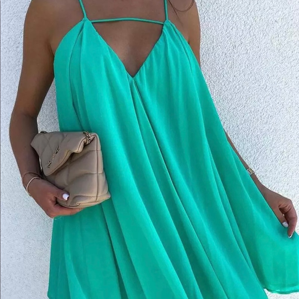 Women sexy backless summer dress - Picture 5 of 5